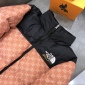 Replica Gucci & The North Face Down Jacket in Cream