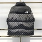 Replica Gucci & The North Face Down Jacket in Black