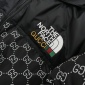 Replica Gucci & The North Face Down Jacket in Black