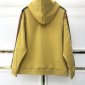 Replica Gucci & The North Face Hoodie Cotton in Yellow