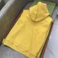 Replica Gucci & The North Face Hoodie Cotton in Yellow