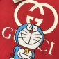 Replica Gucci Hoodie Doraemon Sweatshirt in Red