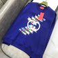 Replica Gucci Sweatshirt GG Cotton in Blue