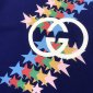 Replica Gucci Sweatshirt GG Cotton in Blue