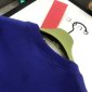 Replica Gucci Sweatshirt GG Cotton in Blue