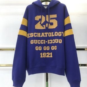 Gucci Hoodie with '25 Gucci' print