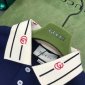 Replica Gucci T-shirt Cotton polo with embroidered collar