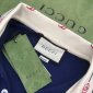 Replica Gucci T-shirt Cotton polo with embroidered collar