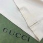 Replica Gucci T-shirt Cotton polo with embroidered collar