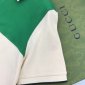 Replica Gucci T-shirt Cotton polo with embroidered collar