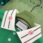 Replica Gucci T-shirt Cotton polo with embroidered collar