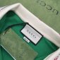 Replica Gucci T-shirt Cotton polo with embroidered collar