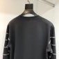 Replica Hermes Sweatshirt Wool in Black