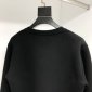 Replica Hermes Sweatshirt Tatersale in Black