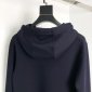 Replica Hermes Sweatshirt Toilovent in Black