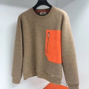 Hermes Sweatshirt “H for male” in Brown