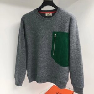 Hermes Sweatshirt “H for male” in Gray