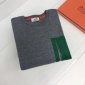 Replica Hermes Sweatshirt “H for male” in Gray