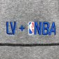 Replica Louis Vuitton & NBA Hoodie Cotton in Gray
