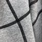 Replica Louis Vuitton & NBA Hoodie Cotton in Gray