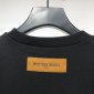 Replica Louis Vuitton Sweatshirt Print in Black