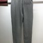 Replica Louis Vuitton &NBA Pants Cotton in Gray