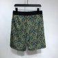 Replica Louis Vuitton Shorts Damier Jacquard in Blue