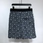 Replica Louis Vuitton Shorts Damier Jacquard in Blue