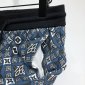 Replica Louis Vuitton Shorts Damier Jacquard in Blue