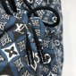 Replica Louis Vuitton Shorts Damier Jacquard in Blue