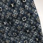 Replica Louis Vuitton Shorts Damier Jacquard in Blue