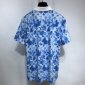 Replica Louis Vuitton Shirt Monogram Buttoned in Blue