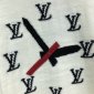 Replica Louis Vuitton Sweatshirt Clock intarsia pullover