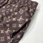 Replica Louis Vuitton Shorts Damier Jacquard in Brown