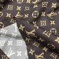 Replica Louis Vuitton Shorts Damier Jacquard in Brown