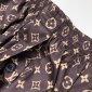 Replica Louis Vuitton Shorts Damier Jacquard in Brown