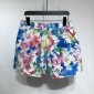 Replica Louis Vuitton Shorts WaterColor in White