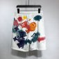 Replica Louis Vuitton Shorts WaterColor in White