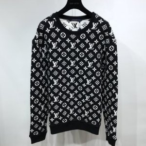 Louis Vuitton Sweatshirt Full Monogram Jacquard