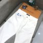 Replica Louis Vuitton Pants Multicolor Watercolor Light