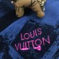 Replica Louis Vuitton Sweatshirt Cardigan in Blue