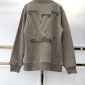 Replica Louis Vuitton Sweatshirt LVSE LV Embossed Crewneck