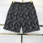 Replica Louis Vuitton Shorts Damier Jacquard