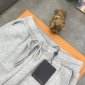 Replica Louis Vuitton Pants Double Face Travel