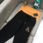 Replica Louis Vuitton Pants Flower Band Track