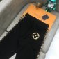 Replica Louis Vuitton Pants Flower Band Track