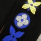 Replica Louis Vuitton Pants Flower Band Track