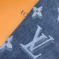 Replica Louis Vuitton Pants Striped Monogram Denim Cargo