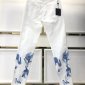 Replica Louis Vuitton Pants Multicolor Watercolor Light