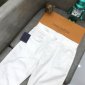 Replica Louis Vuitton Pants Multicolor Watercolor Light